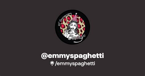 Emmyspaghetti onlyfans - OnlyFans. Just a moment... We'll try your destination again in 15 seconds. OnlyFans is the social platform revolutionizing creator and fan connections. The site is inclusive of artists and content creators from all genres and allows them to monetize their content while developing authentic relationships with their fanbase. 
